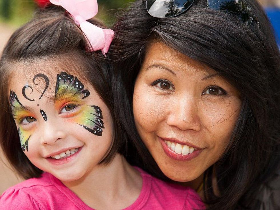 7, Texas Children's Ambassadors party April 2013 Kia Ritter, Patricia Ritter