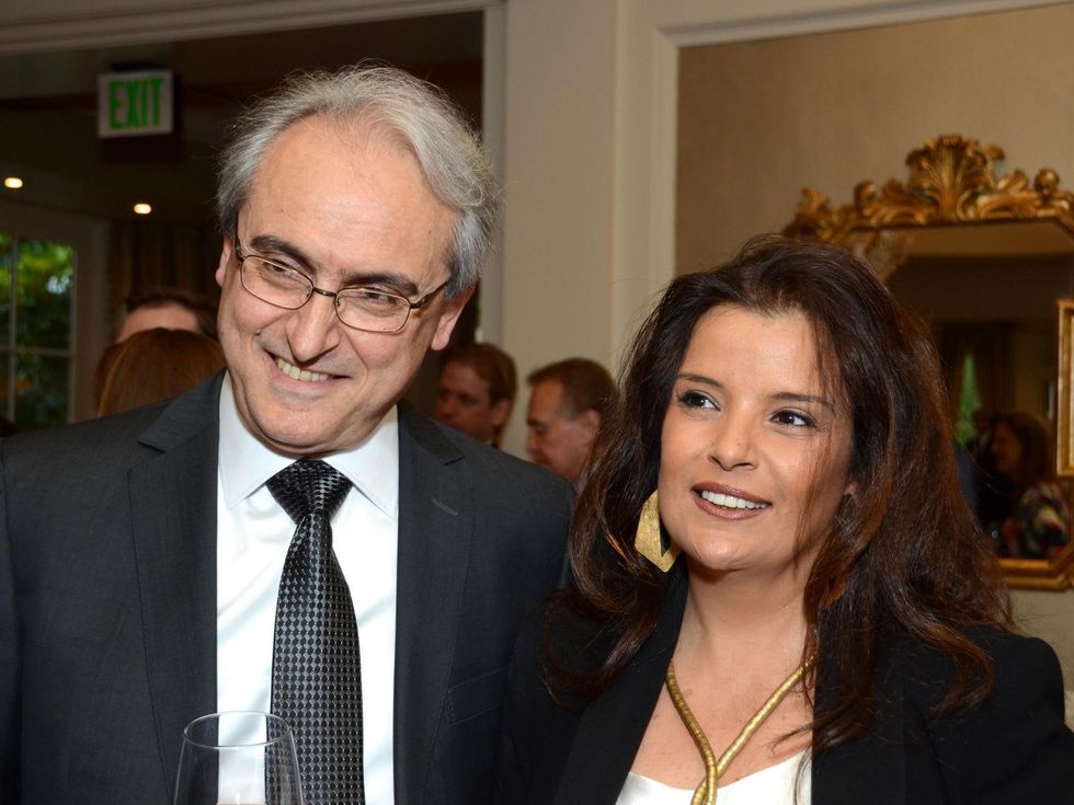 7 The Broach Foundation Gala Houston May 2013 Dr. Raymond Sawaya and Manale Sawaya