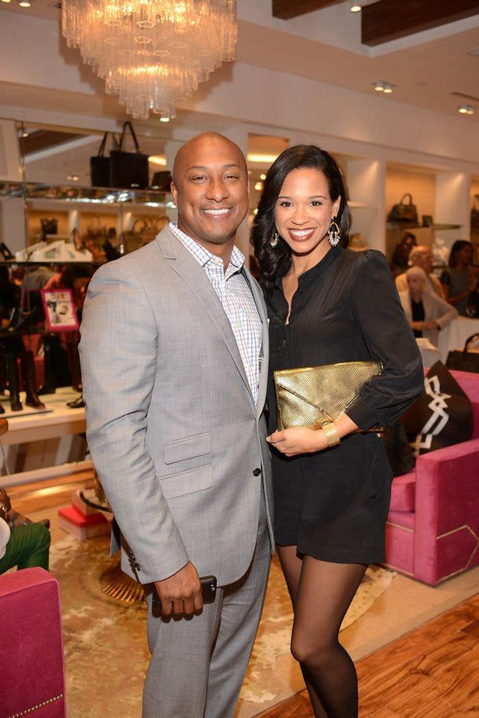 7 Troy Clendenin and Mia Gradney at the Elaine Turner BLVD Place Grand Opening Party December 2014