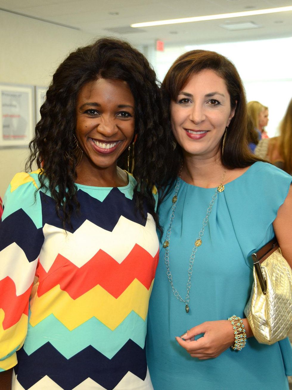 7 Women of Wardrobe 10th anniversary celebration July 2013 Jacquie Baly, Deborah Elias