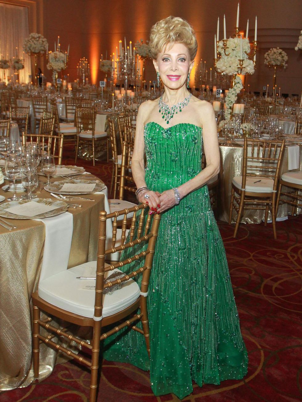 70 UNICEF Houston gala September 2013 Margaret Alkek Williams