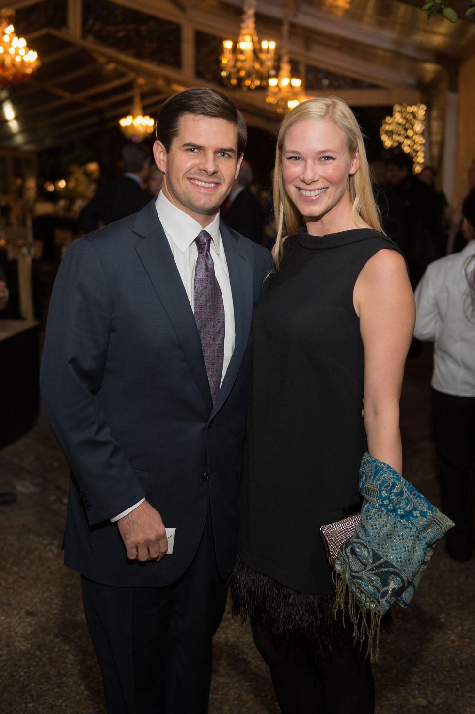 7004 Brett and Emily Hall at the Heritage Society Gala December 2014