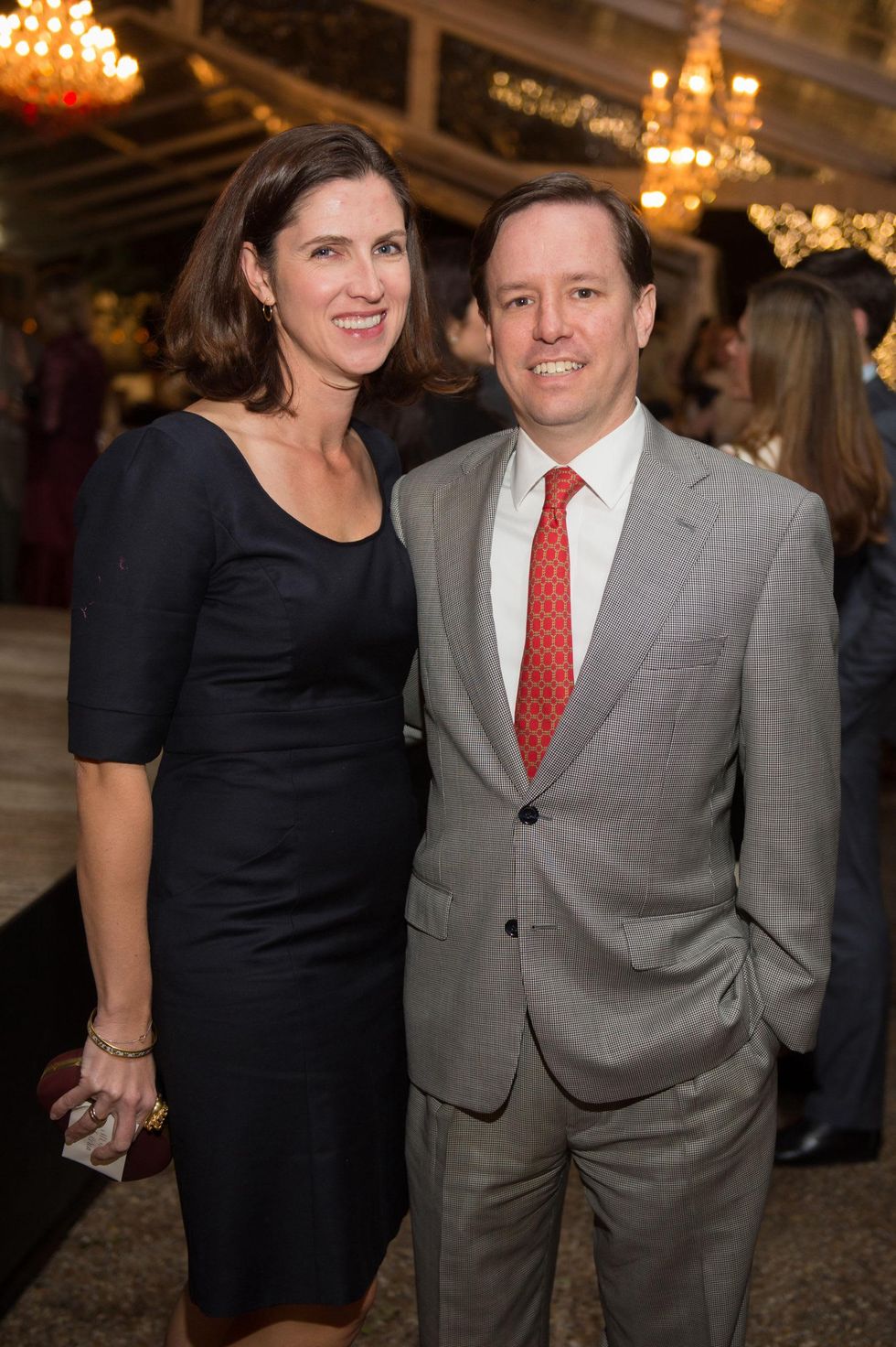 7047 Maria and Paul Perea at the Heritage Society Gala December 2014