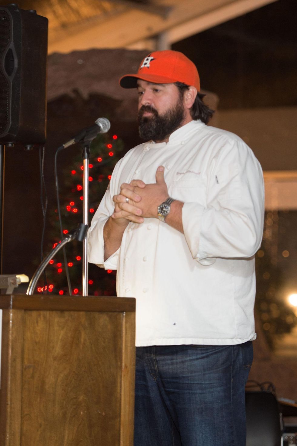 7097 Bryan Caswell at the Heritage Society Gala December 2014