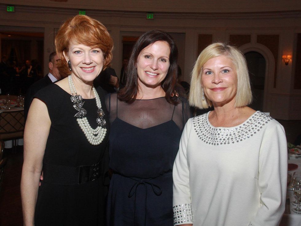 71 April Lykos, from left, Cabrina Owlsley and Kelli Blanton at the ROCO on the ROCCs