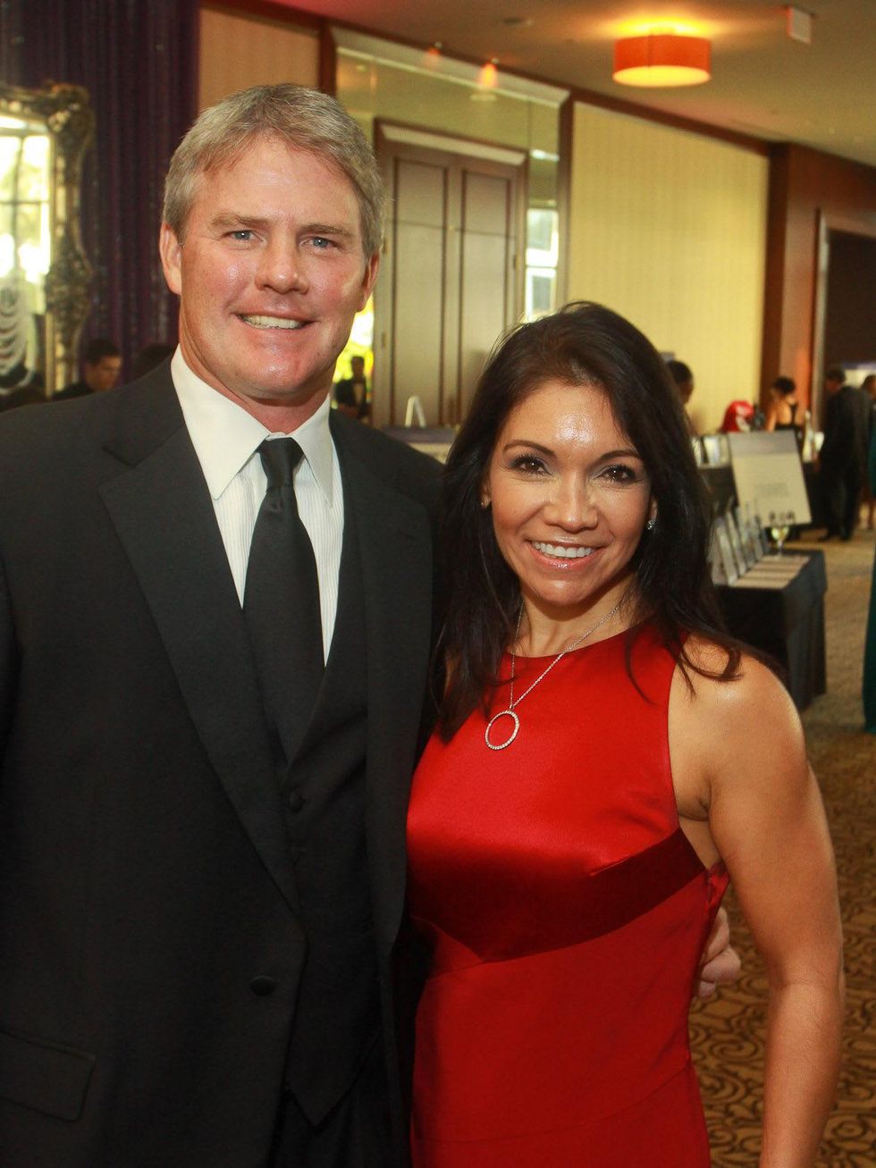 71 Jeff and Pilar McNear at the Big Brothers Big Sisters gala.