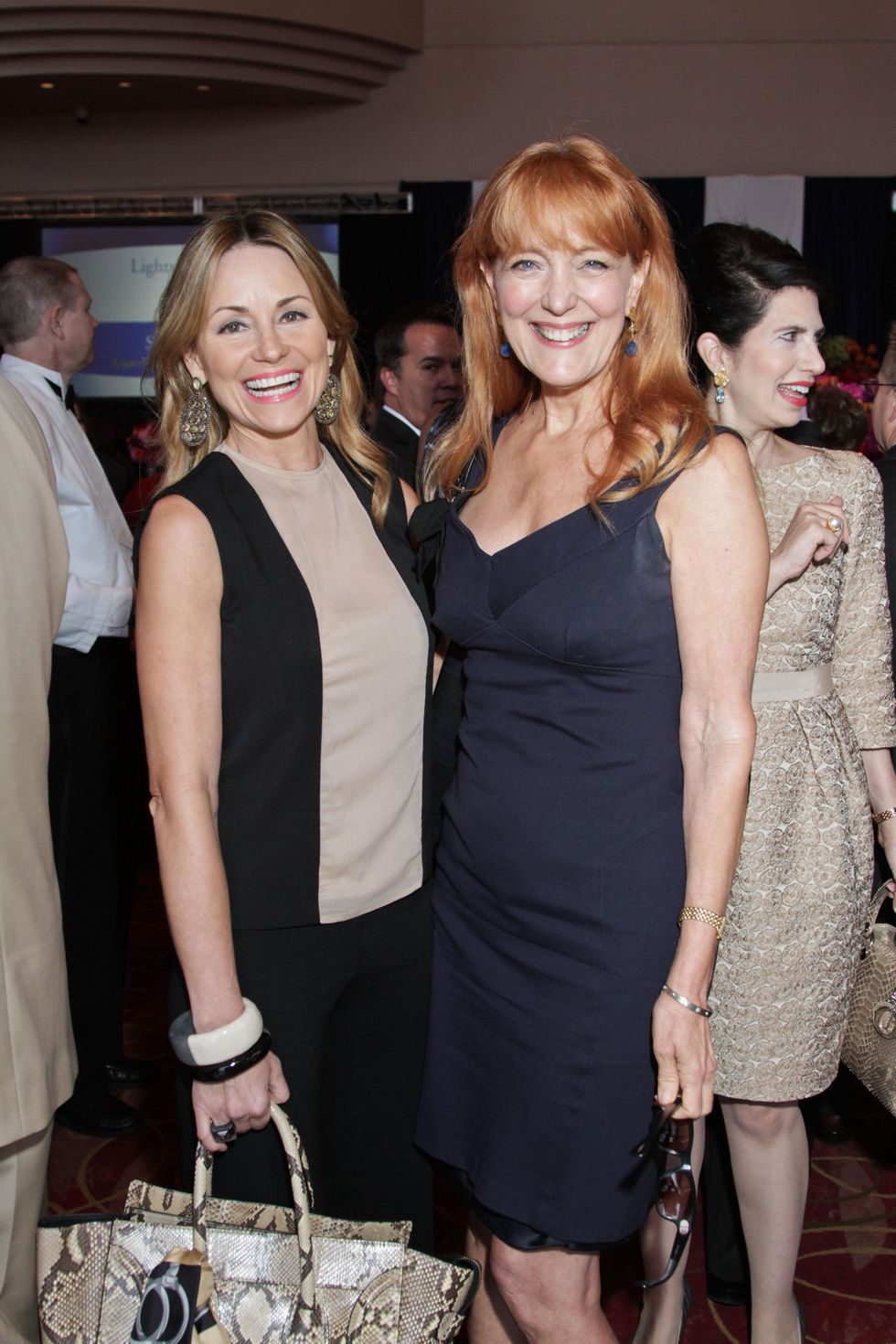 71 Legacy Luncheon September 3013 Lucinda Loya and Gracie Cavnar