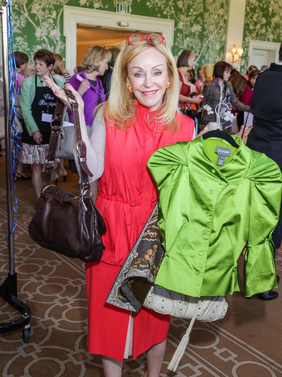 72 Judy McGee at the Salvation Army luncheon April 2014