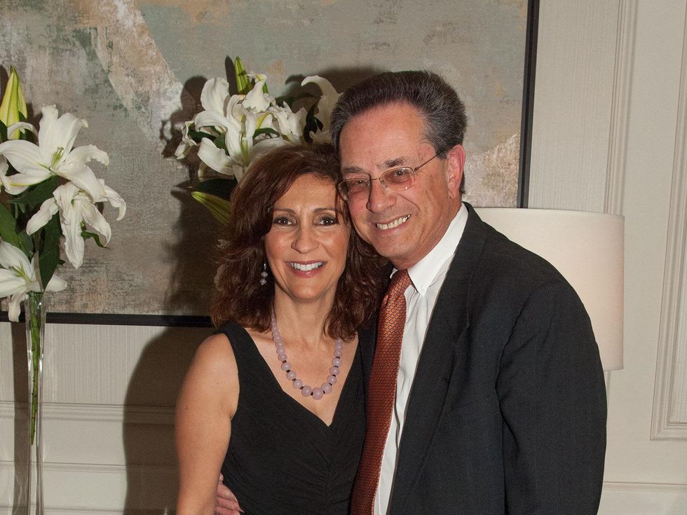 72 Santa Maria Gala May 2013 Dr. Connie Almeda and Dr. Steve Schnee