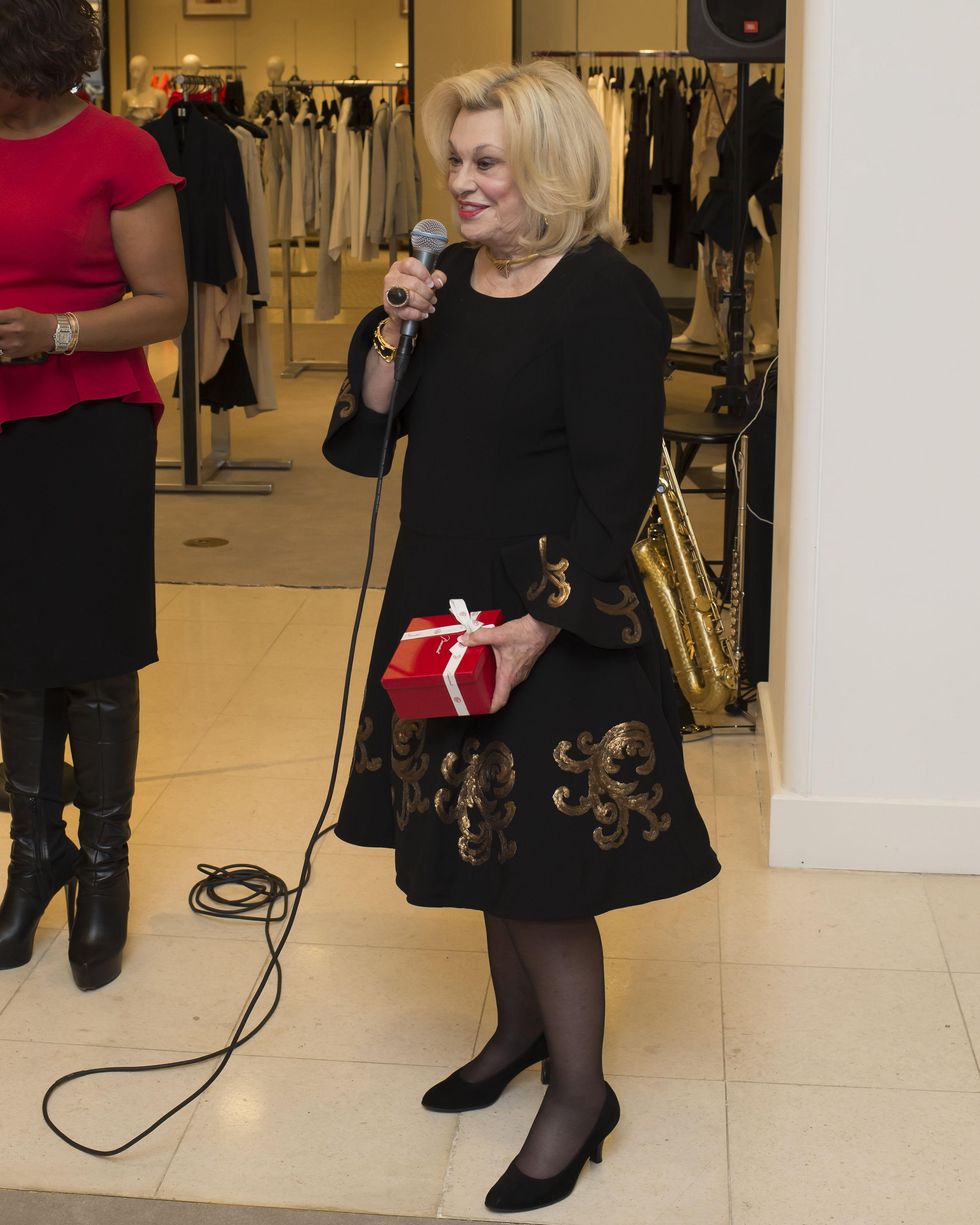 72 Sydney Faust at Houston Sweethearts at Saks February 2015