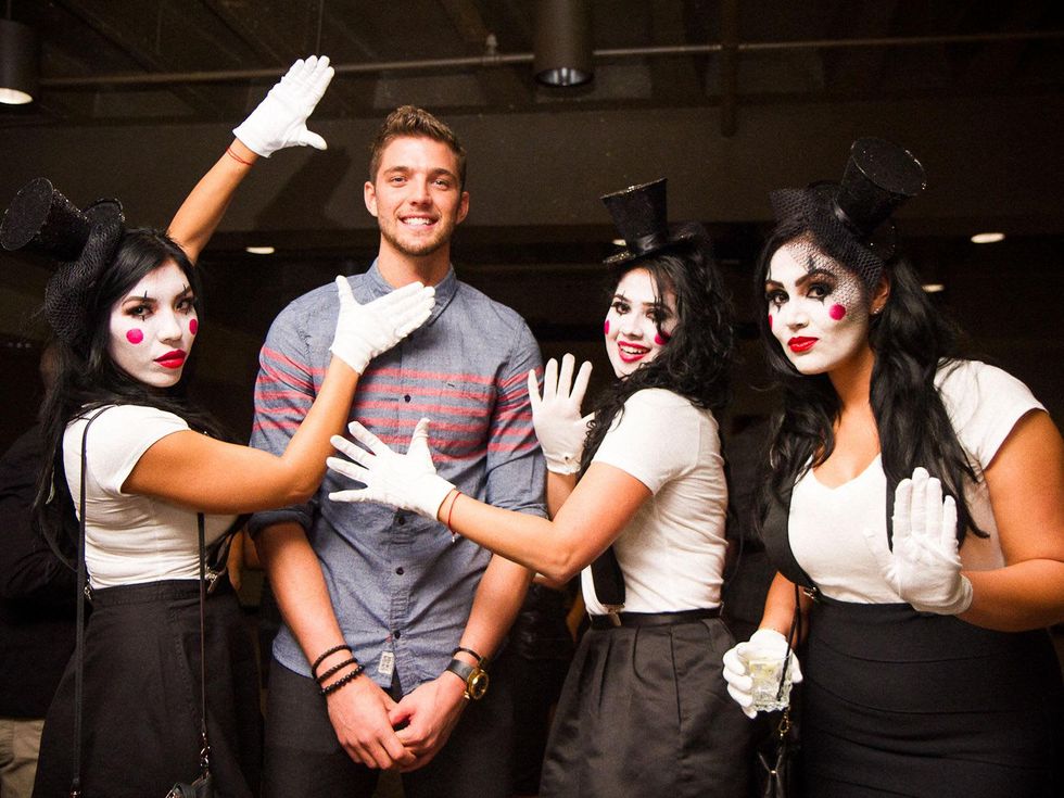 73 1497 at Chandler Parsons' birthday at Mr. Peeples October 2013