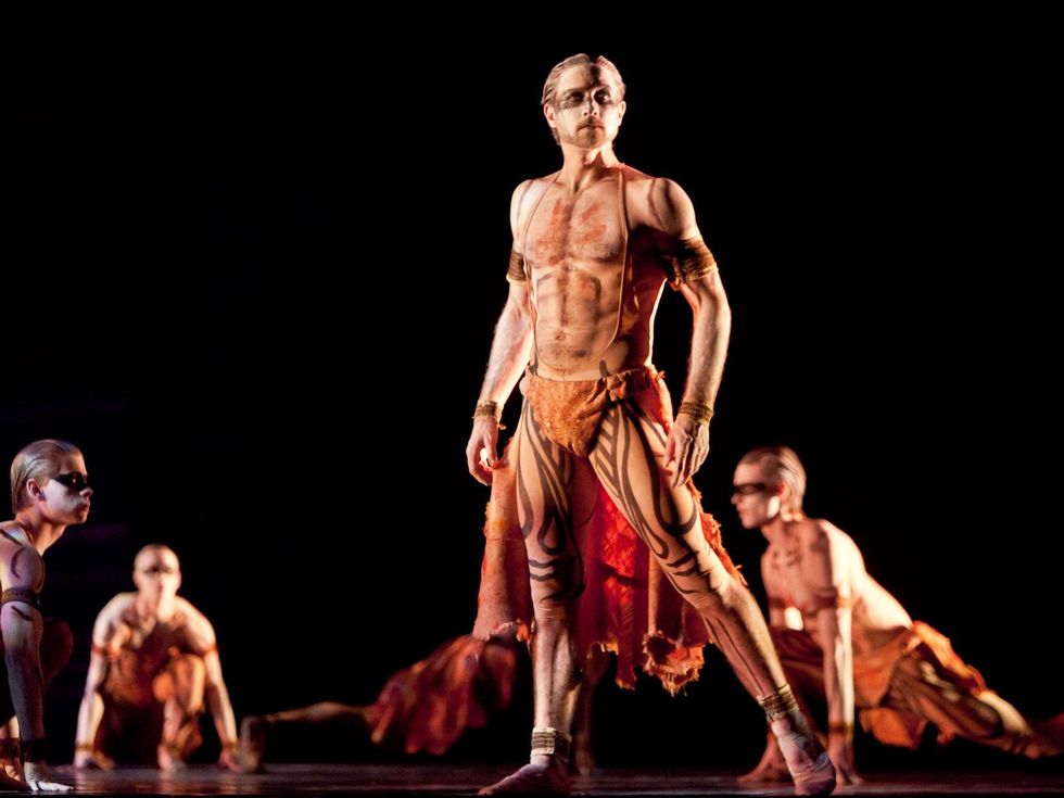 7444, Houston Ballet, Rite of Spring, March 2013, Ian Casady and Artists of Houston Ballet