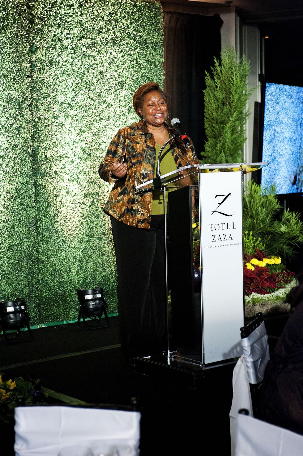 7553 Kaye Anderson at the Collaborative for Children dinner October 2014