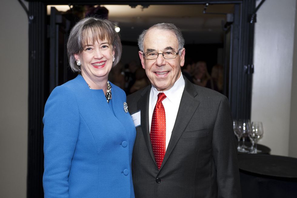 7602 Dorothy Ables and Stephen Kaufman at the Collaborative for Children dinner October 2014
