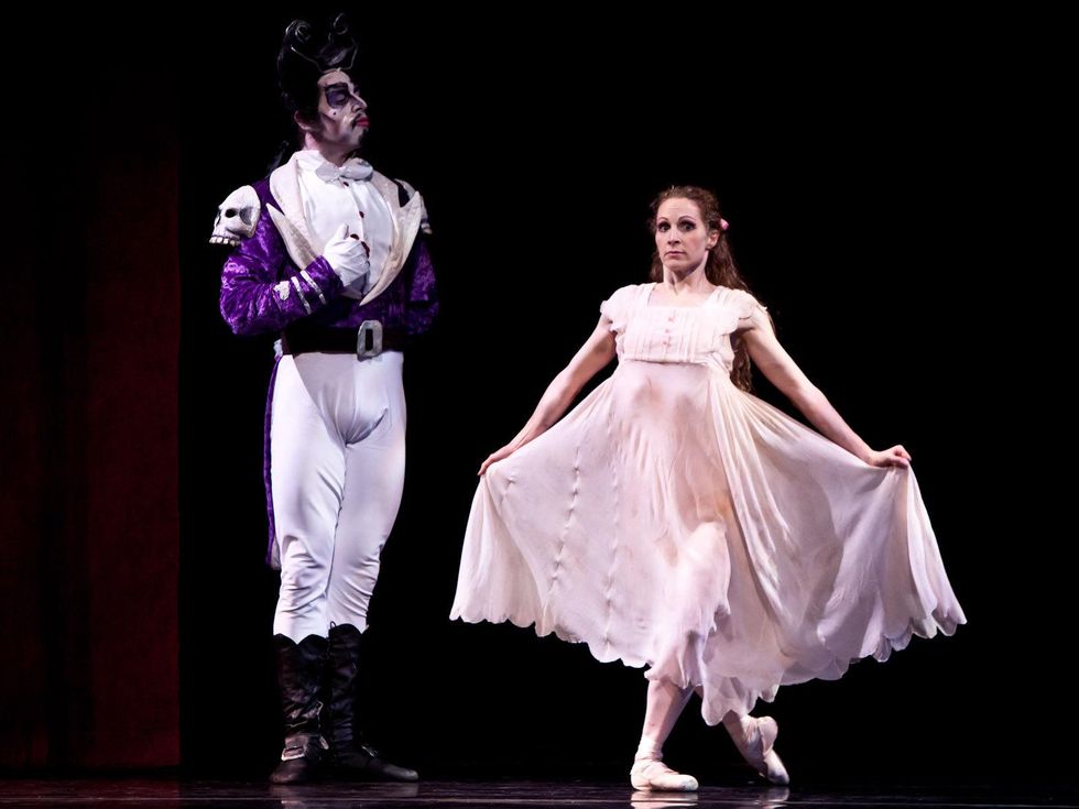 7639 Houston Ballet Peter Pan June 2013 James Gotesky and Sara Webb