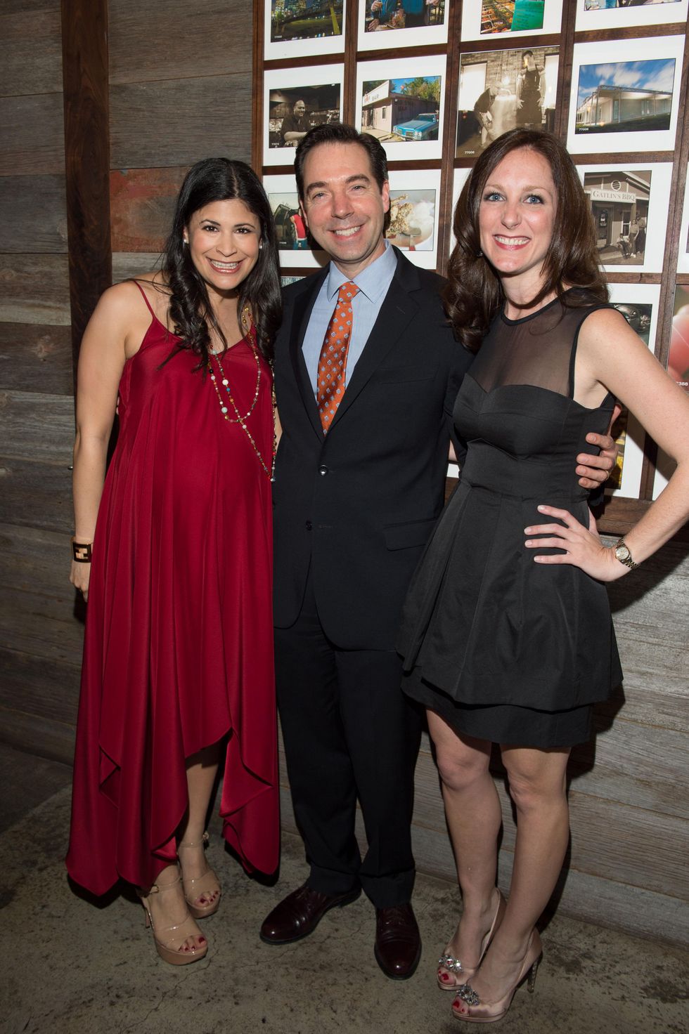 77, Ballet Barre dinner, April 2013, Kristy Bradshaw, Jim Nelson, Lindsey Brown