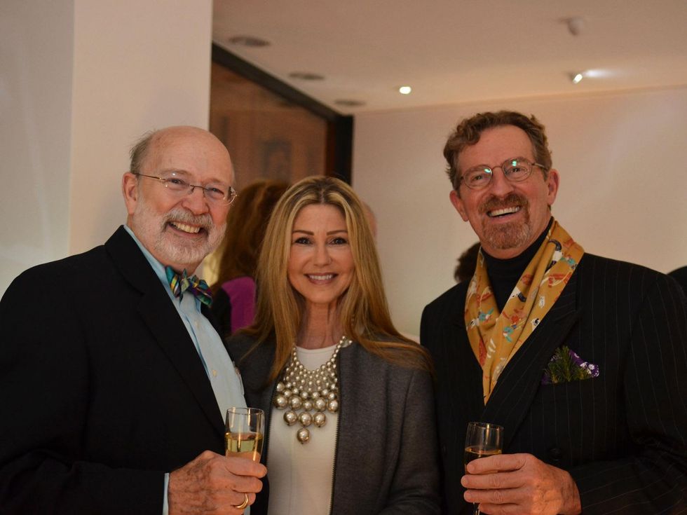 77 Houston Ballet patrons in Paris November 2013 C.C. O'Conner, from left, Patti Murphy and David Groover