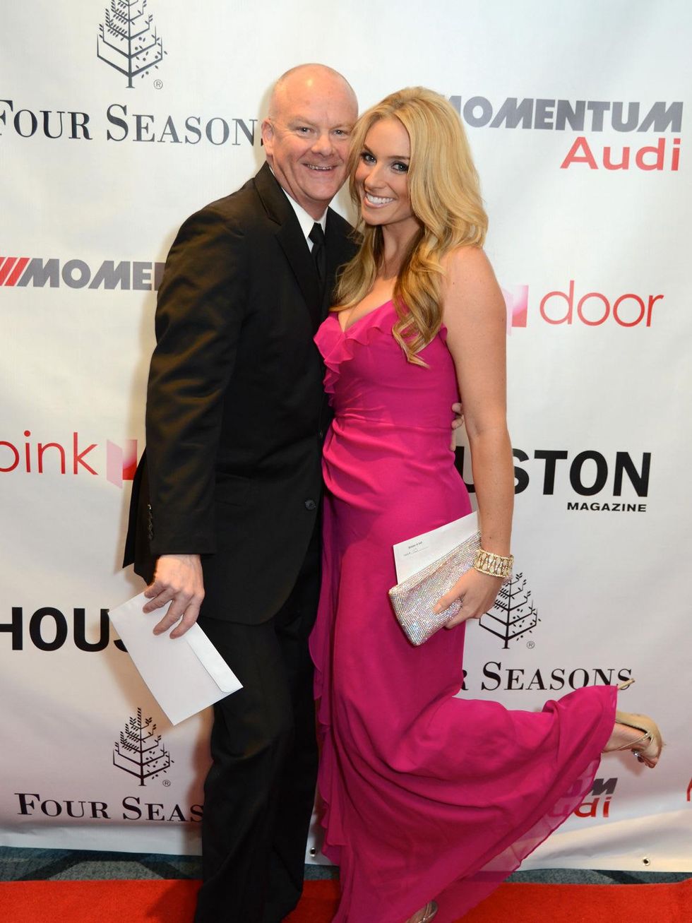 77 Jeff McShan and Chita Johnson at the Pink Door Gala November 2013