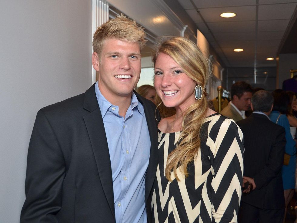 7700 Jason Bergstrom and Crystal Noto at Houston Made event May 2013 NAMES TK