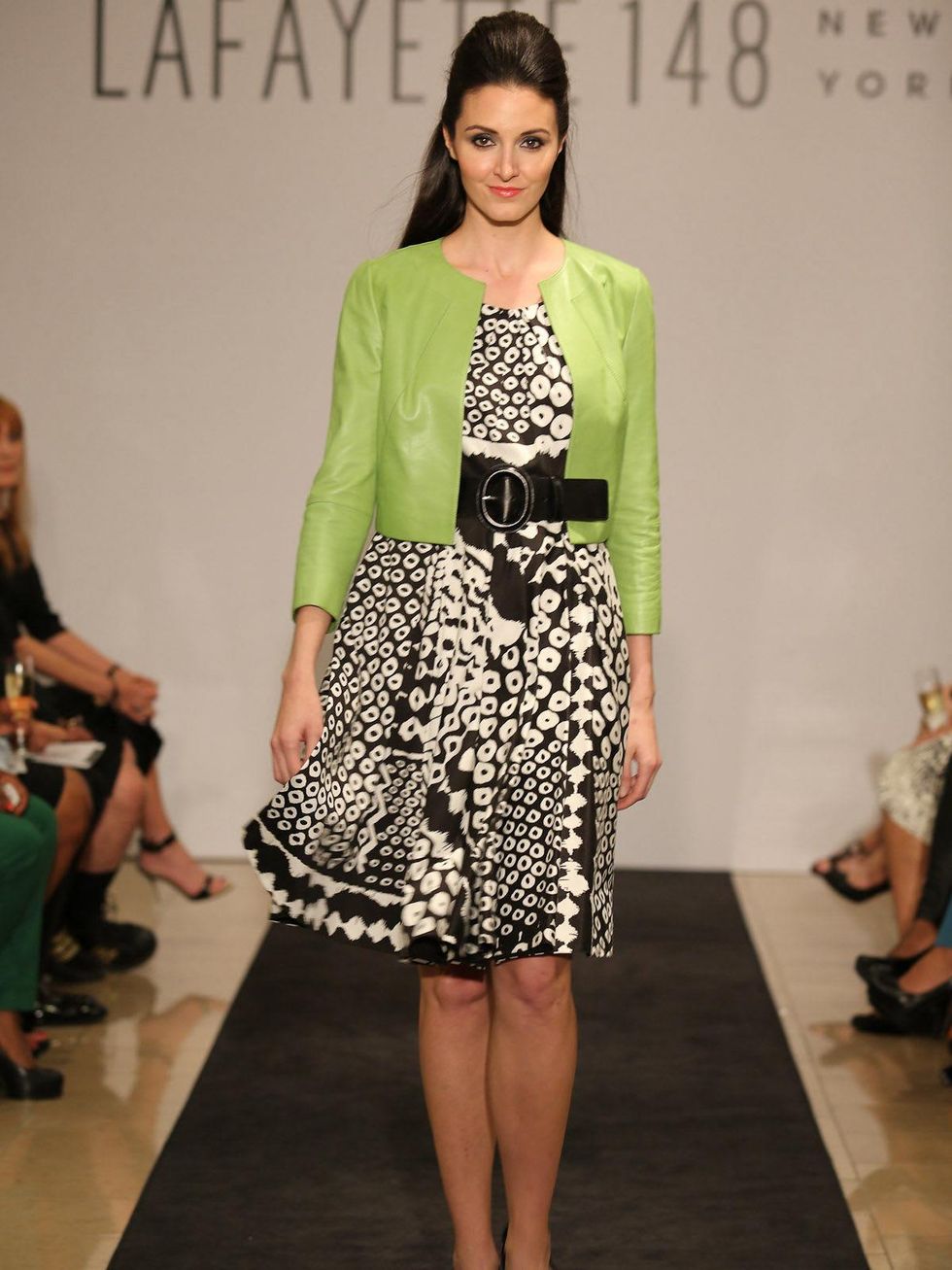 78, Dress for Dinner event, March 2013, model, runway