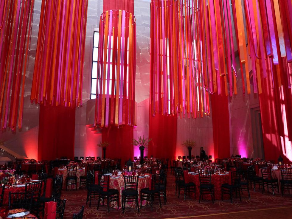 78 Houston SPA gala April 2013 Wortham Theater Center decorations venue
