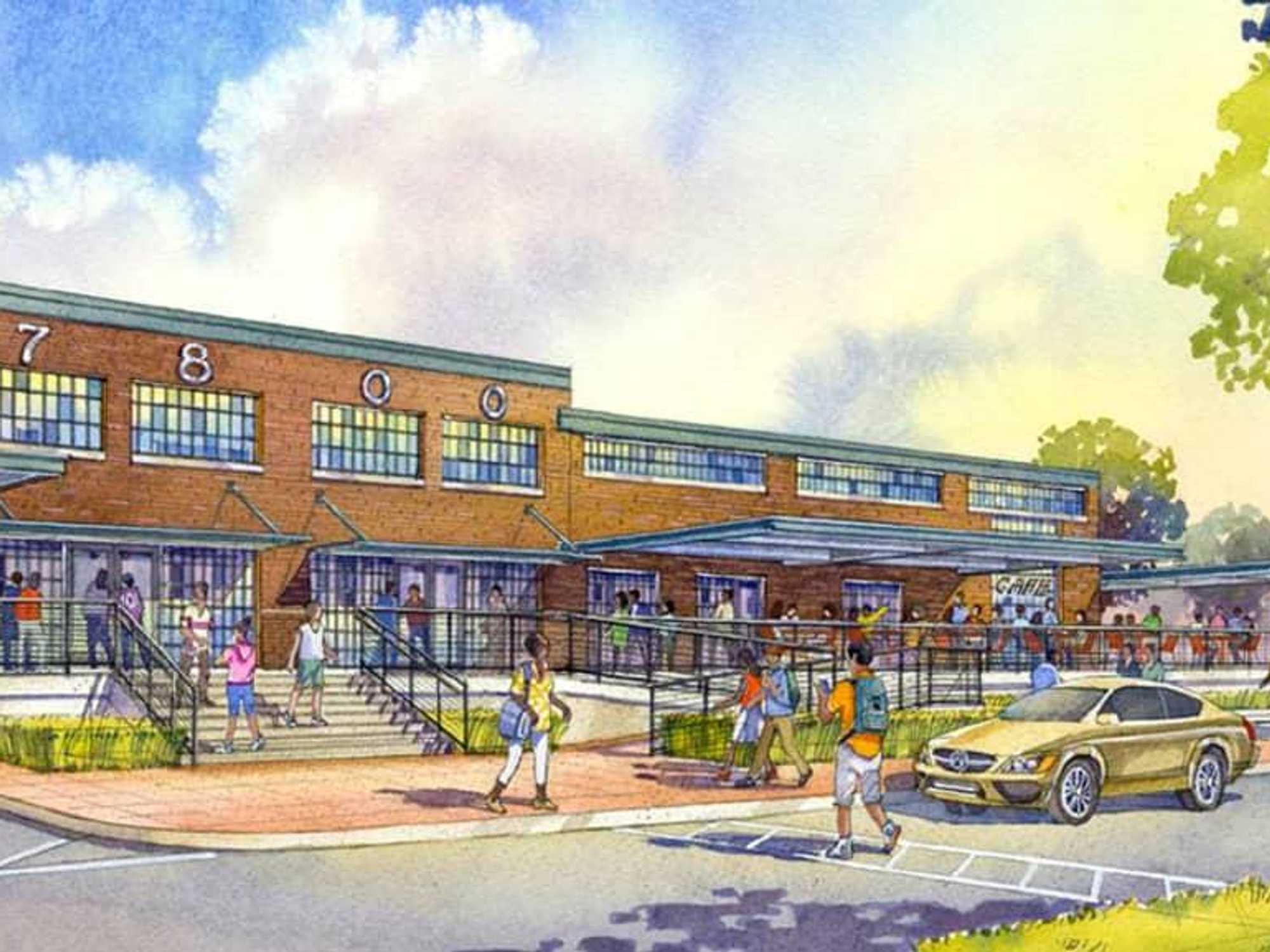 7800 Washington rendering