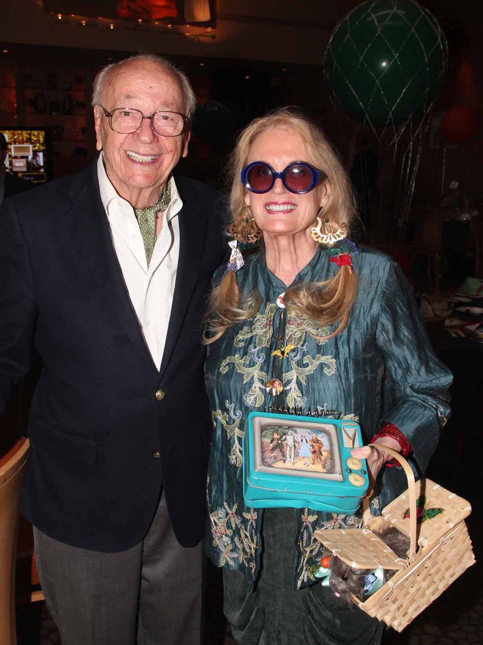 7S Bill Sherrill and Dene Hofheinz Anton at the Emerald City ESCAPE Celebrity Serve Benefit April 2014 by Mike Bowlin