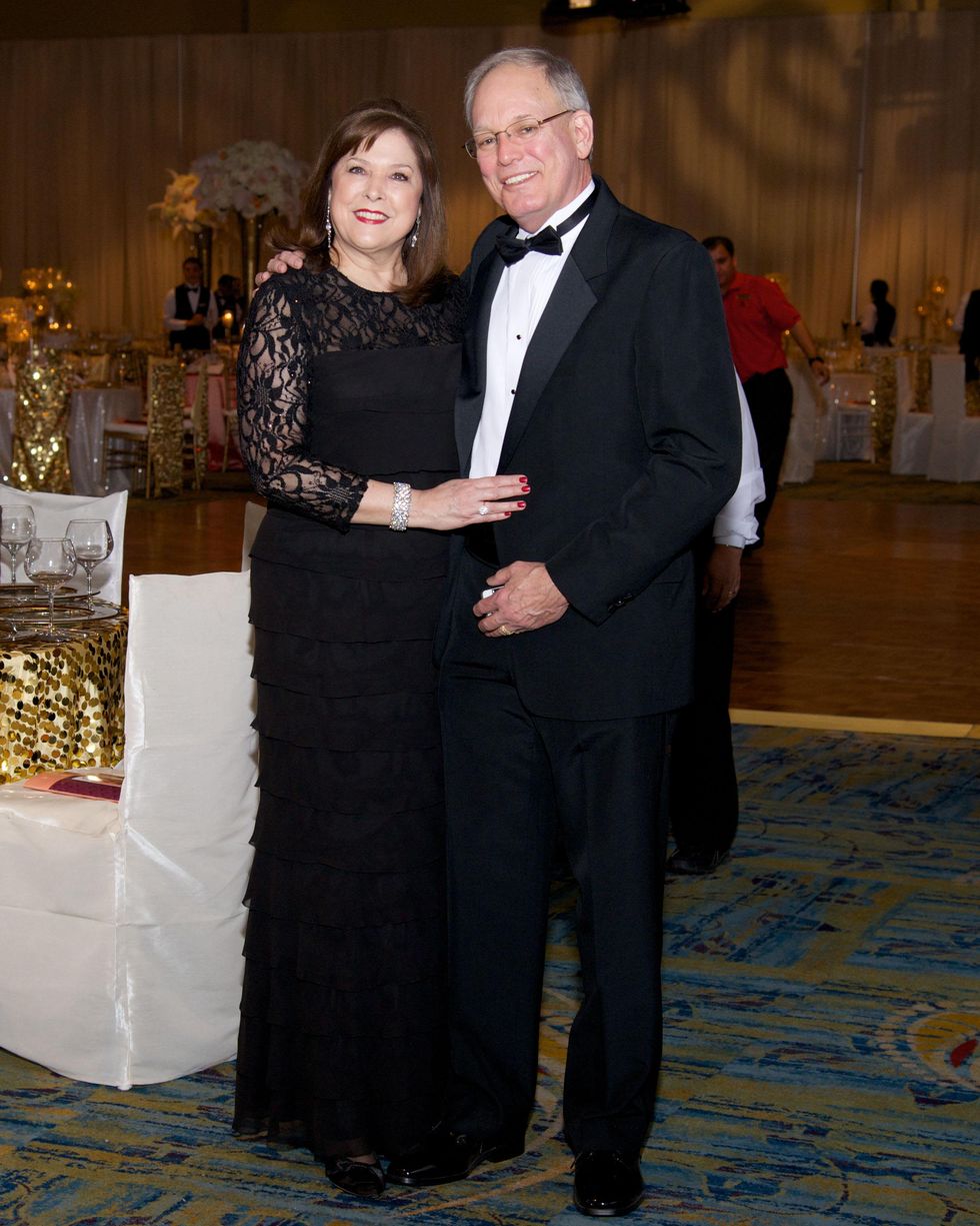 8 8050 Marilyn and Steve Kasmiersky at the American Heart Association's Montgomery County Heart Ball February 2015
