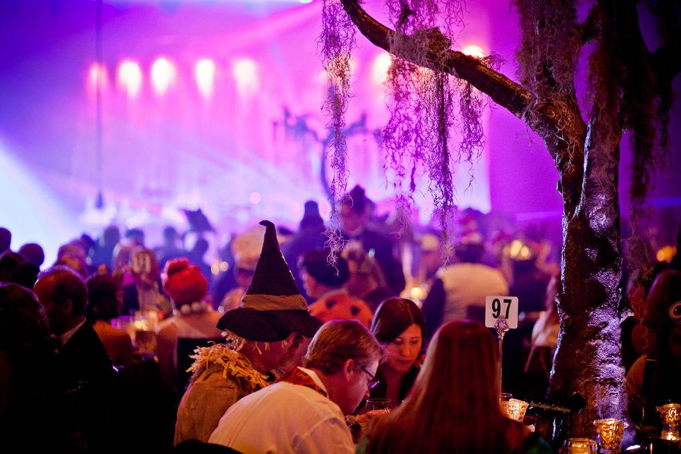 8 A scene from the Ronald McDonald House Houston Boo Ball October 2014