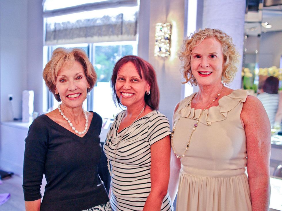 8 All-in-One Academics Houston June 2013 Karen Scott-Jones, Dr. Dawn Lord, Laura Bhatia