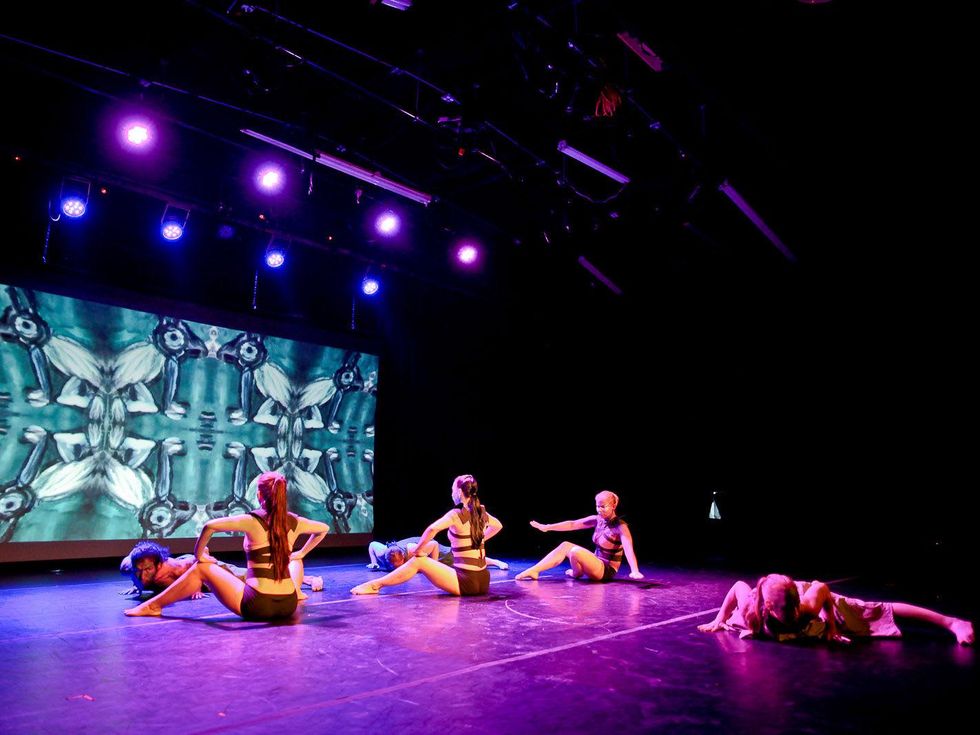 8 Apocalypse Ball September 2013 performance on stage