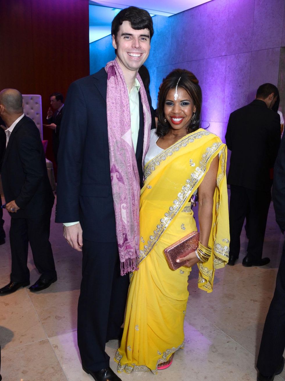 8, Asia Society Spotlight Asia event, March 2013, Rick Thielke, Claire Cormier Thielke