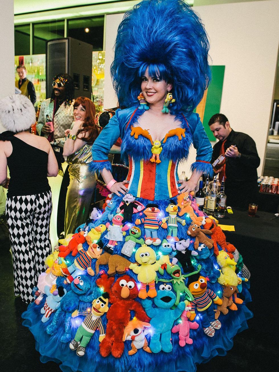 8 at the Hair Ball January 2014