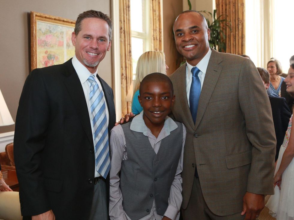 8 at the Vision Academy luncheon May 2014