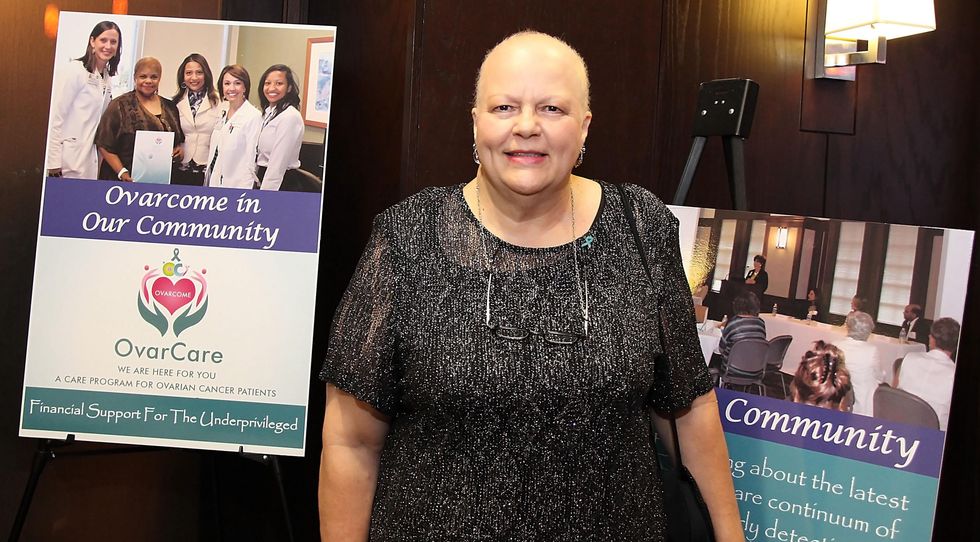 8 Barbara Weedle at the Ovarcome Gala May 2014