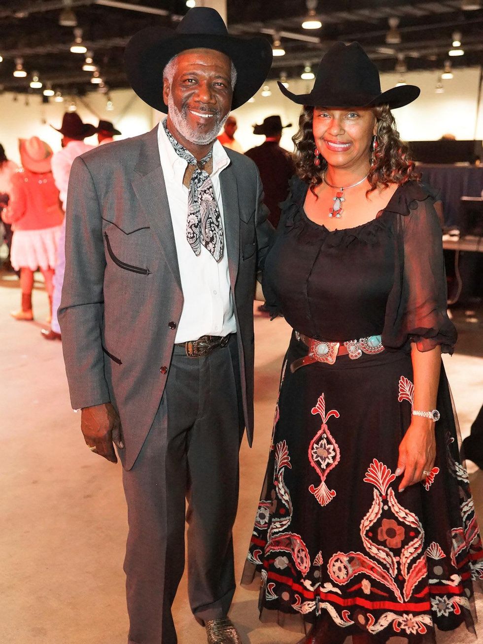 8, Black Heritage Gala, January 2013, Donald W. Middleton, Tina Middleton