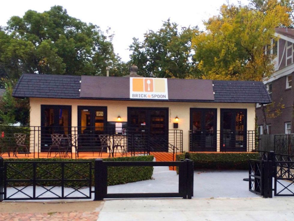 8 Brick & Spoon cafe in Montrose November 2013