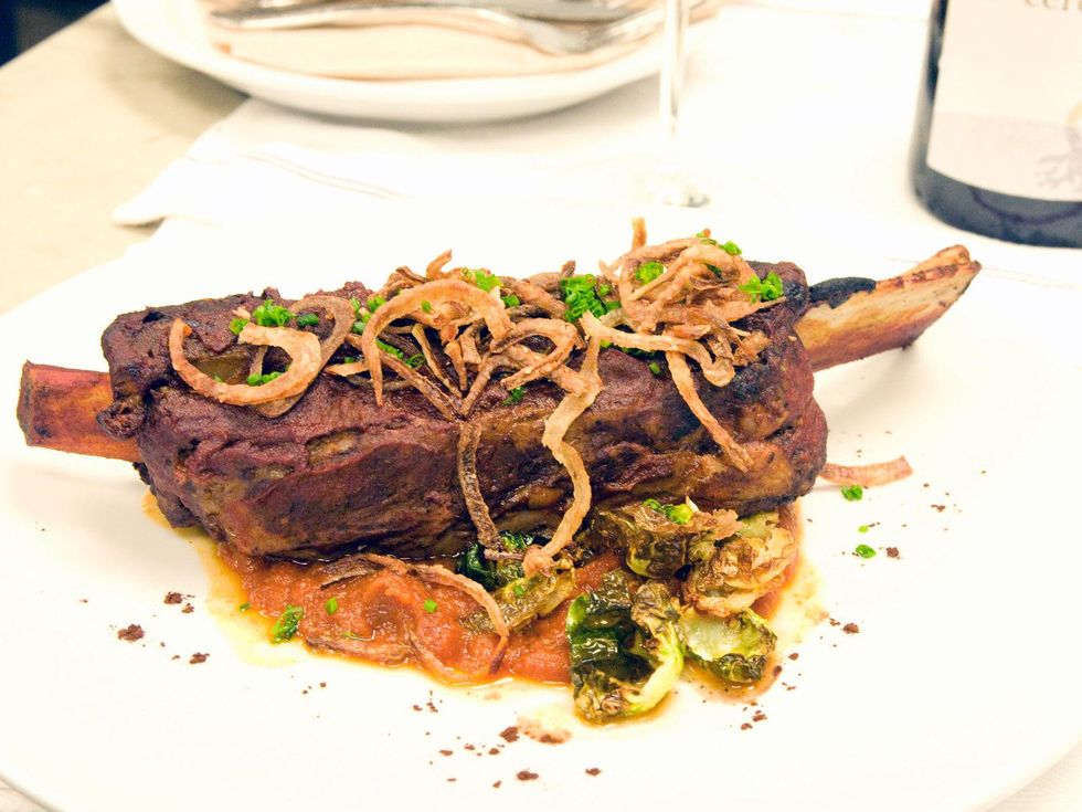 8 Caracol tasting with Hugo Ortega December 2013