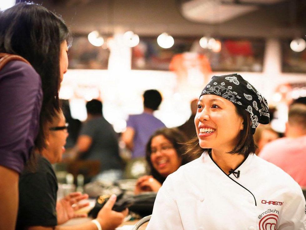 8 Christine Ha pop-up at MKT Bar September 2013