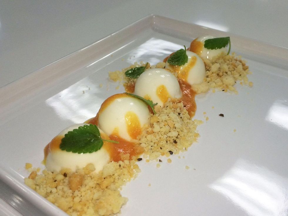 8 Cloud 10 Creamery tasting with chef Chris Leung December 2013