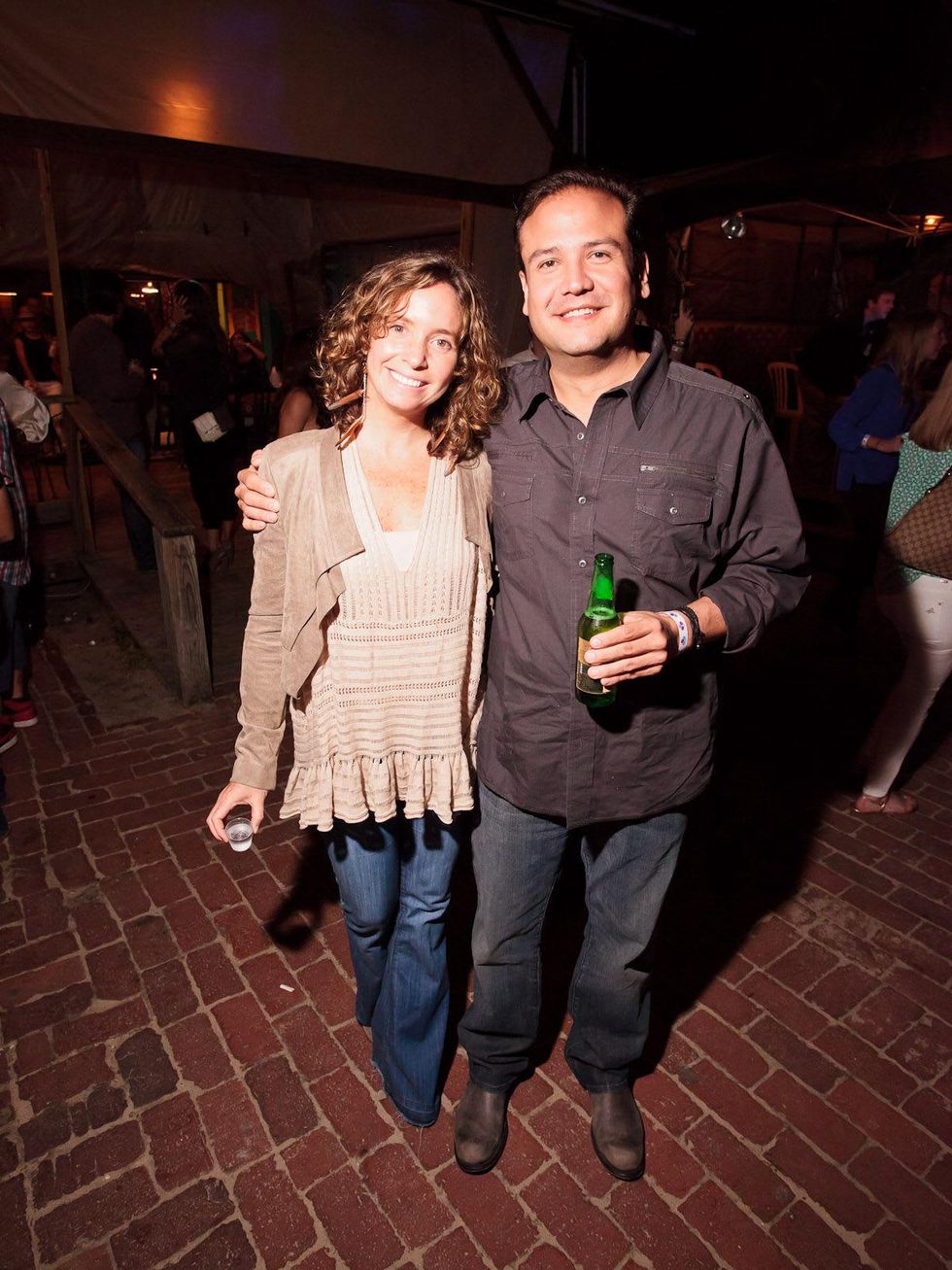 8, Connor Barwin farewell party, April 2013, Lorena Tezcucano, Oscar Aguilar