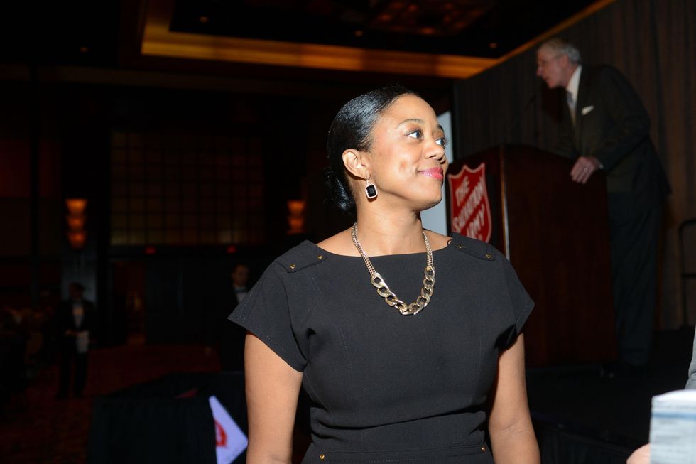 8 Denise Furlough at the Salvation Army luncheon November 2013