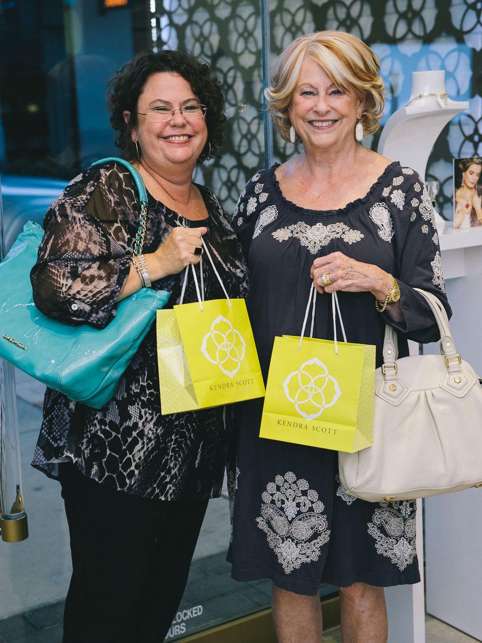 8 Dine Around Houston at Kendra Scott September 2013 Marjana Lindsey Roach, Mary Jane Lindsey