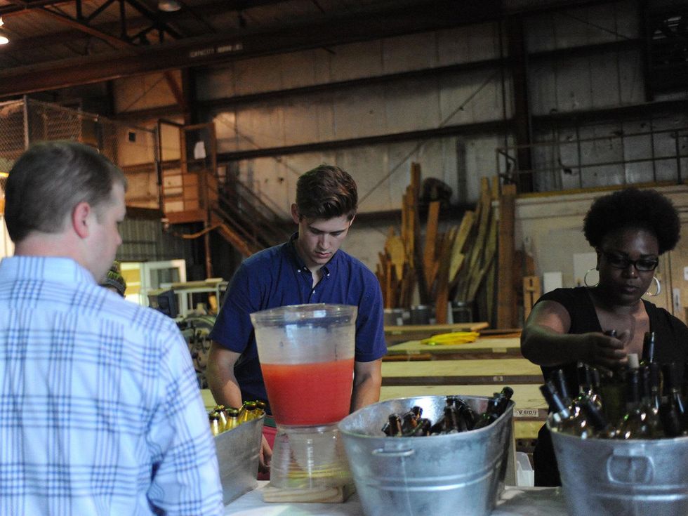 8 Dinner Lab pop-up September 2014