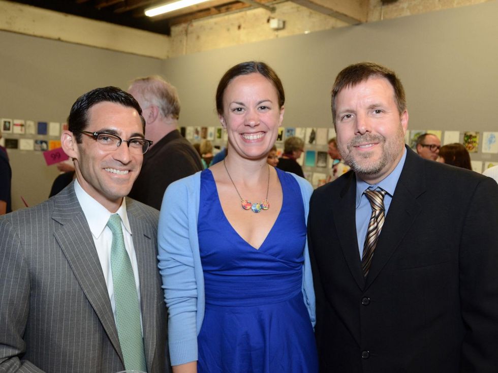 8 Diverseworks Luck of the Draw May 2013 Stephan Farber, Emily Watts, Randal Fippinger