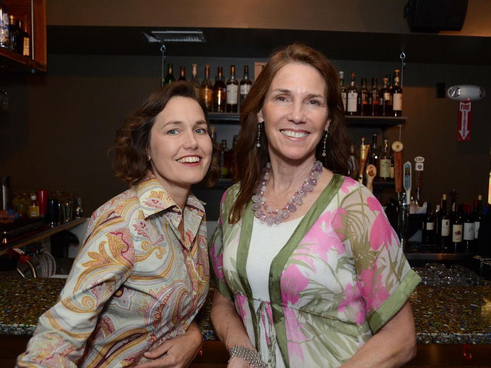 8 Eleven XI Restaurant & Bar Dine Around July 2013 Mary Carol Edwards, Mary Nurre