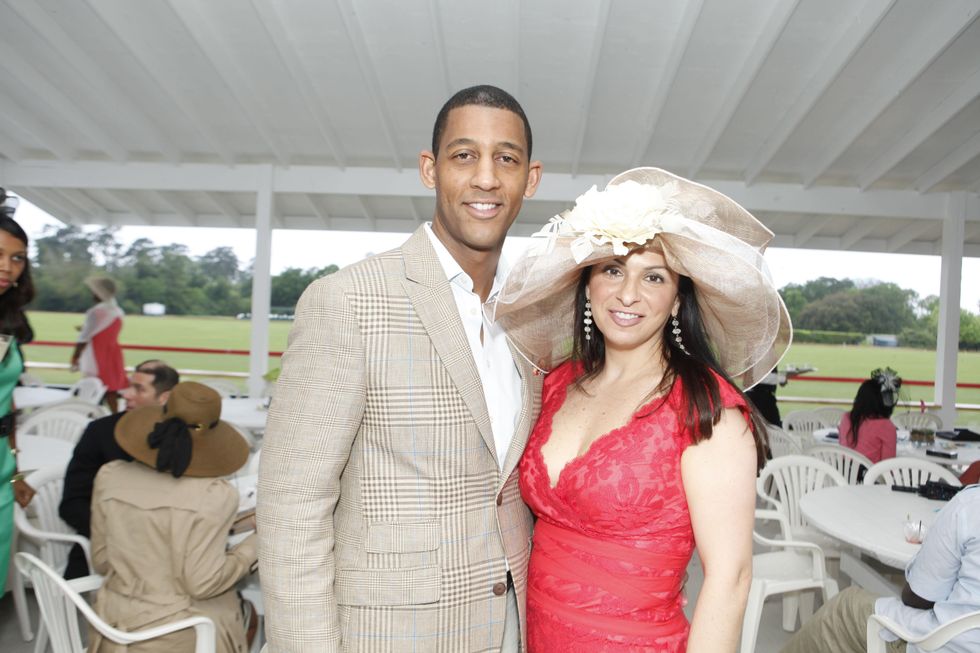 8 Errol and Sharon McLaughlin at the Health Museum's Polo benefit April 2014