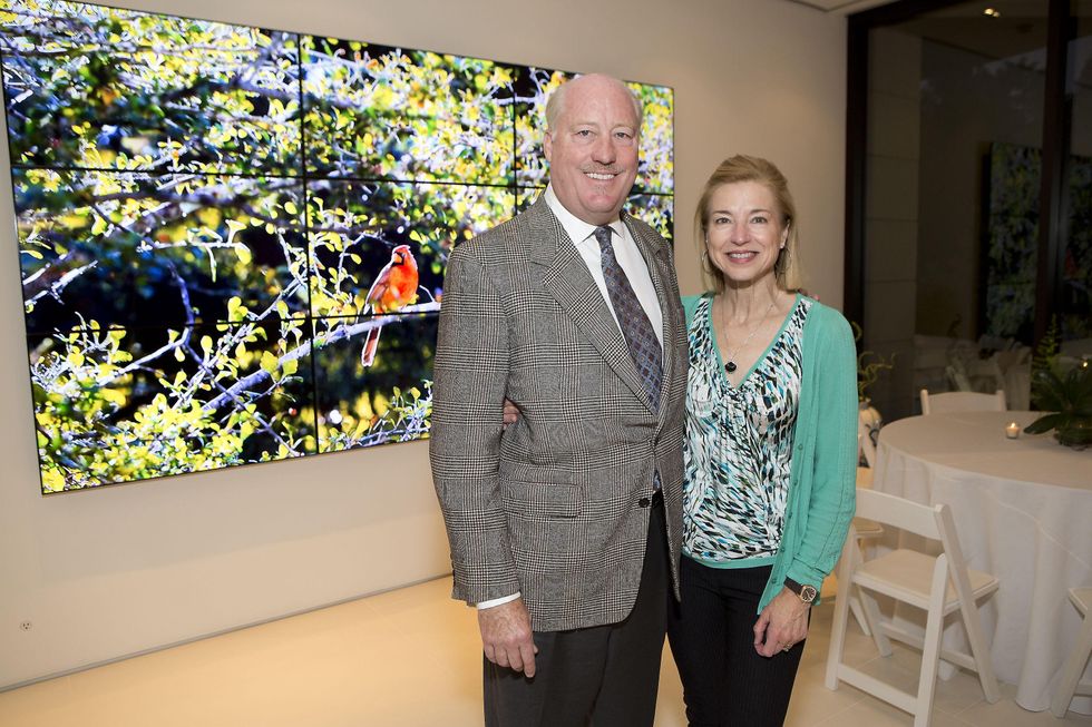 8 Fielding and Meredith Cocke at the Bayou Preservation Association 15th annual glala Bayoutopia October 2014