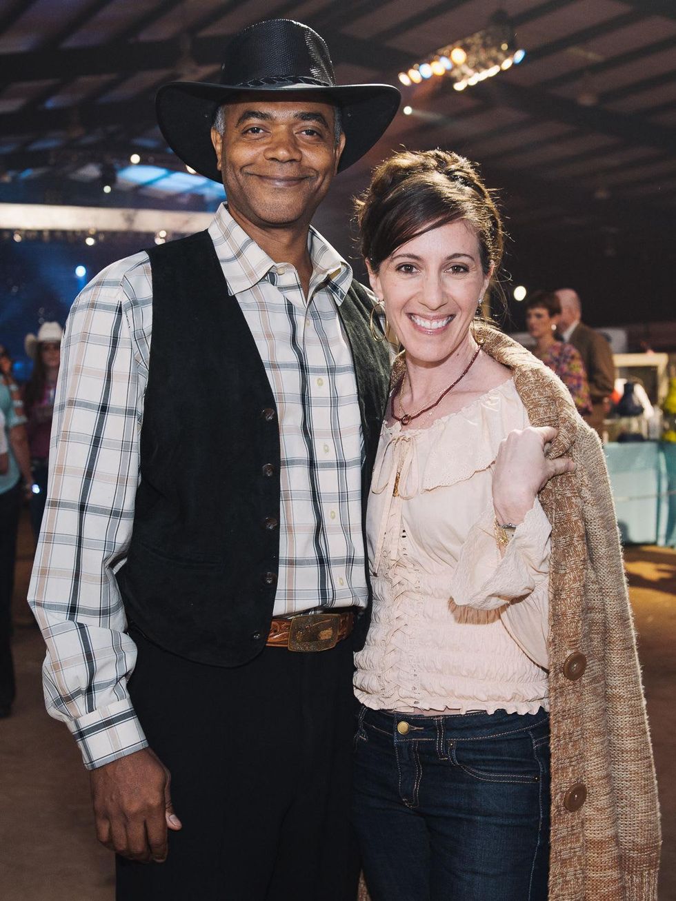 8 Houston Cattle Baron's Ball April 2013 Rodney Brisco, Dawn Scannell