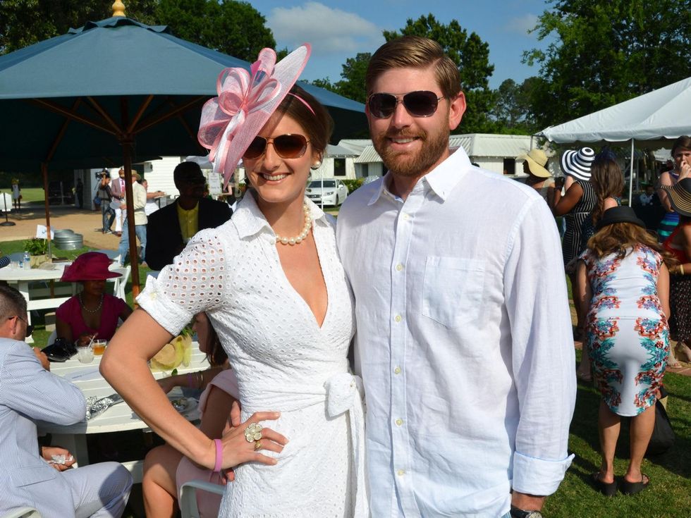 8 Houston Health Museum Young Professionals polo May 2013 Ashley Sickler and Ken Sickler